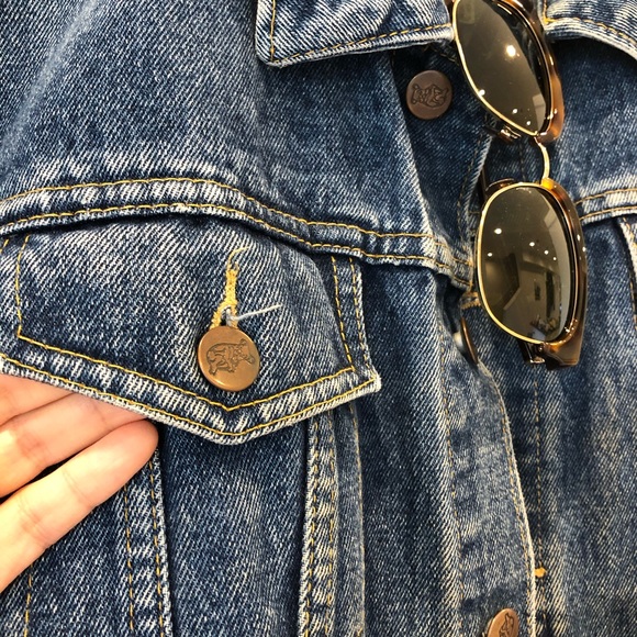 Vantage cropped denim jacket - Picture 2 of 5